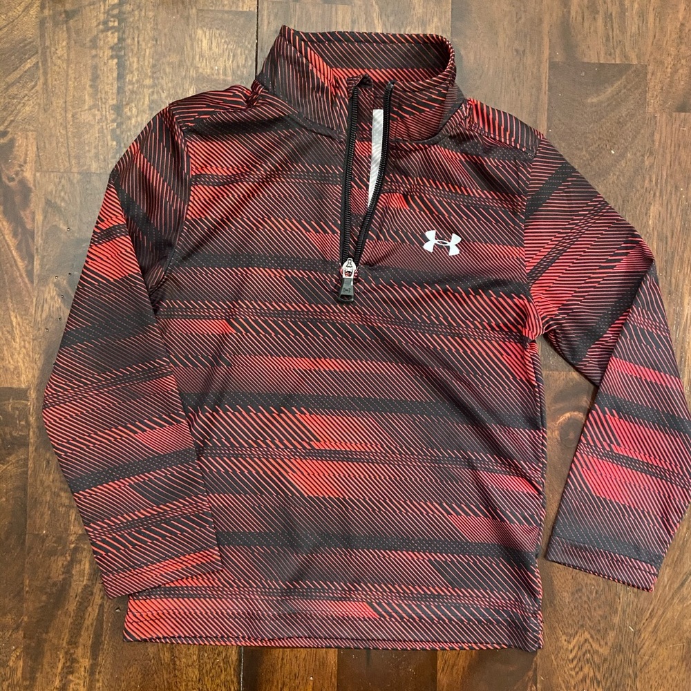 Toddler Boys Under Armour lightweight pull over